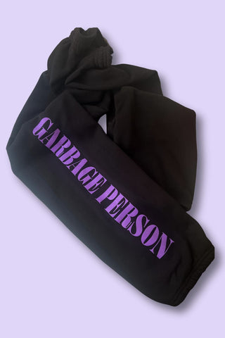 Garbage Person Lounge Pants (Lavender)