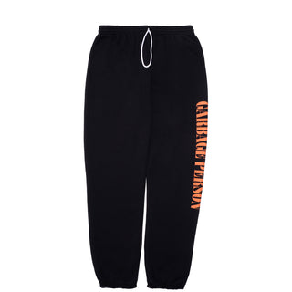 Garbage Person Lounge Pants (Tangerine)