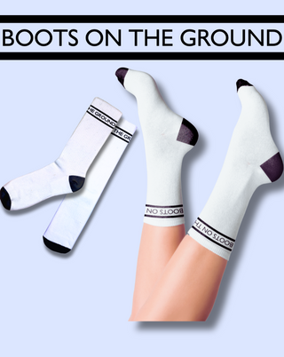 Boots On The Ground Socks