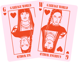 Garbage World Card Deck