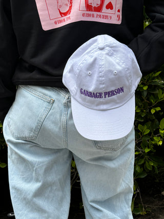 Garbage Person Embroidered Baseball Cap